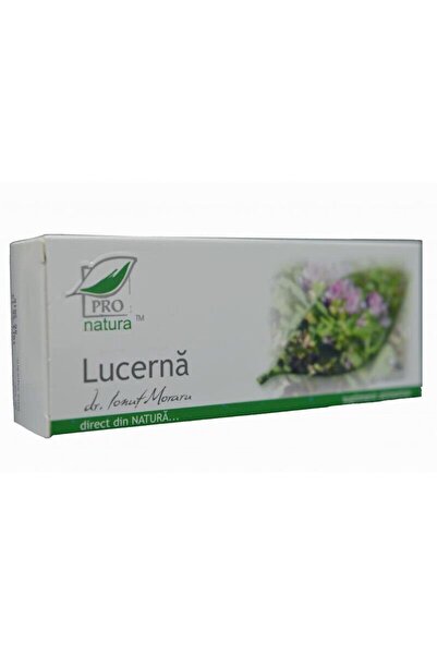 MEDICA Lucernă 30 capsule