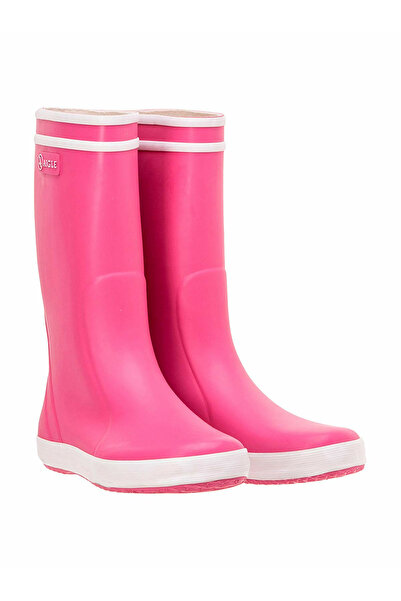 Aigle Gumové holínky pro dospělé v růžové barvě
