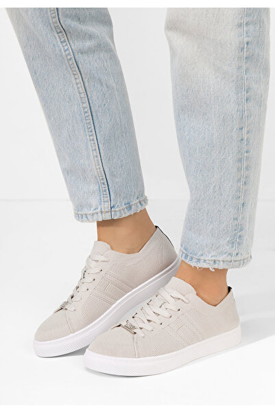 B T Shoes Γυναικεία sneakers Belinda V3 μπεζ