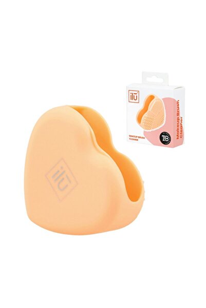 İlü Soluție de curățare a pensulelor de machiaj portocalie - Ilu