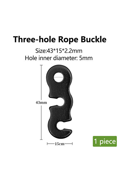 Choice مجموعة أدوات تثبيت حبل خيمة تخييم قابلة للتعديل من قطعة واحدة (10 قطع/...