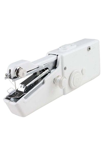 Generic Powered Handheld Sewing Machine White/Silver 30centimeter White/Silver 30cm