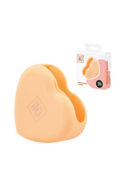 İlü Soluție de curățare a pensulelor de machiaj portocalie - Ilu