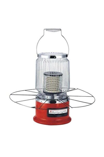 DLC Electric Heater 2000W DLC-2000RB Silver/Red