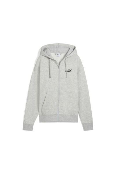 Puma ESS Small No. 1 Logo Comfort Full-Zip Hoodie Women