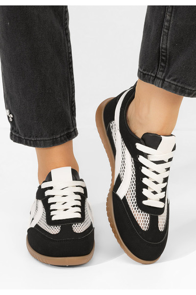 B T Shoes Sneakers γυναικεια Eusebia μαύρα