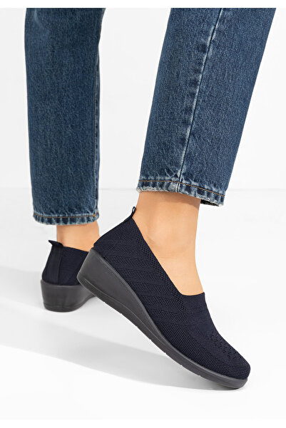 B T Shoes Pantofi casual dama Yadira navy