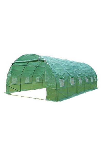 Strend Pro Sera de gradina, tip tunel, 10 ferestre, folie, 6x3x2 m, Strend Pro