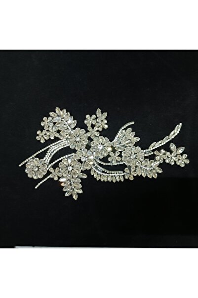 Leylak Store Iron-On Shiny Stone Applique