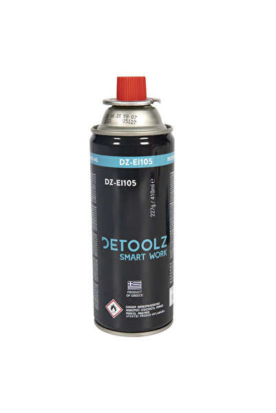 Golden Fish Rezervor de gaz SPRAY Detoolz 227g 410ml