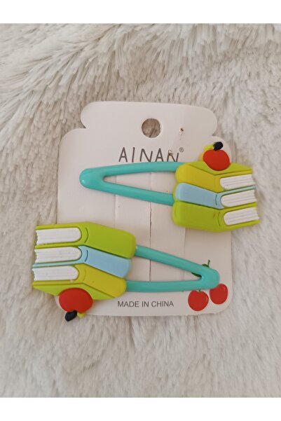 Efna Store Cute School Concept Figured Girl's Double Snap Buckle