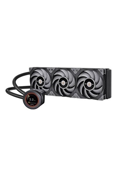 Genel Markalar Thermaltake 360MM Toughliquid Ultra 360 Rgb LCD Ekranlı Sıvı S...