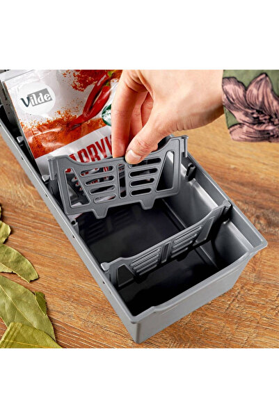 Vilde Spice organizer gray 30x13x8 cm