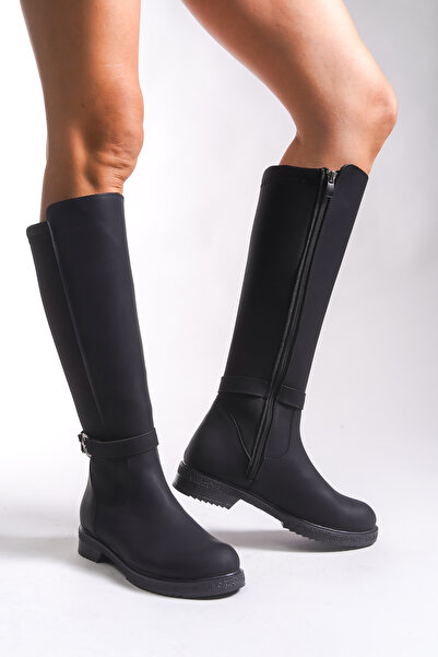 Riccon Women's Boots 00120104 Matte Black