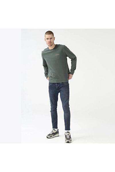 Columbia CS0354 Erkek Yeşil Sweatshirt (CS0354-353)
