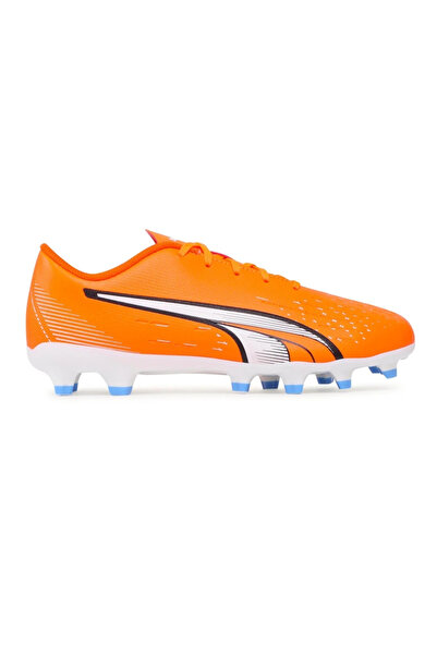 Puma Ultra Play FG/AG JR Orange 28 Grass Football Boots