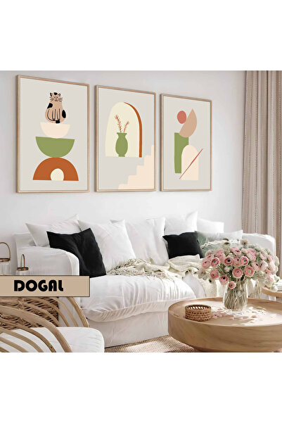 Harika bir ev Dečija soba Dnevna soba - Minimalistički Moderni Boemski mačka ...