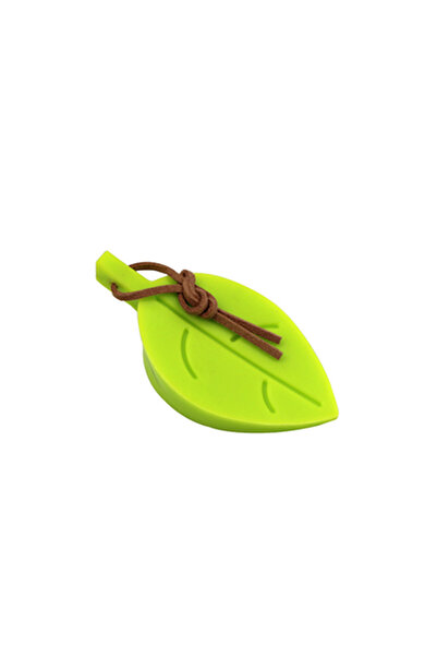 Choice green 1PCS Silicon Leaves Doorstop For Children Baby Protector Block Home Decor Creative Leaf Style