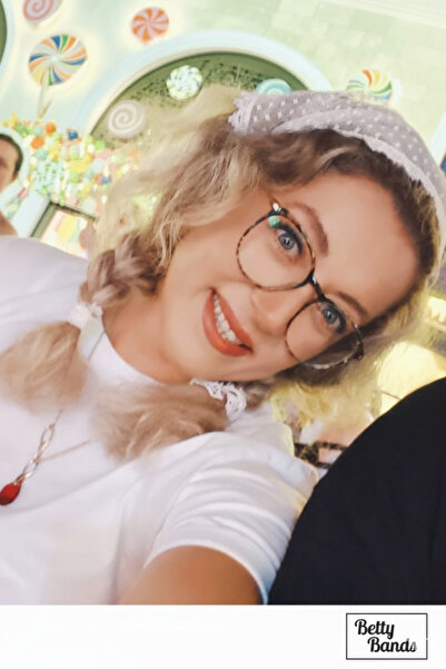 Handmade Betty Bands Bandana Lace Polka Dot Triangle Lace-Up Bandana Scarf Shawl