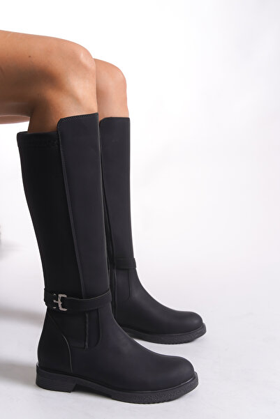 Riccon Women's Boots 00120104 Matte Black