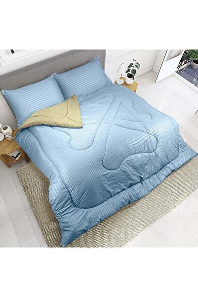 Generic طقم لحاف بديل قابل للعكس من Hotel Linen Klub Hotel Linen Klub - ناعم ...