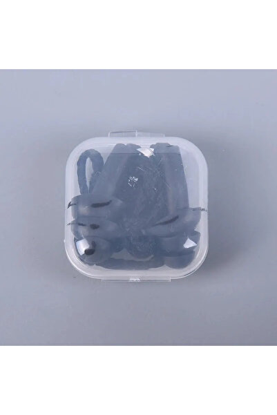 Choice سدادات أذن من السيليكون باللون الأسود، قطعة واحدة، سدادات أذن للنوم، س...