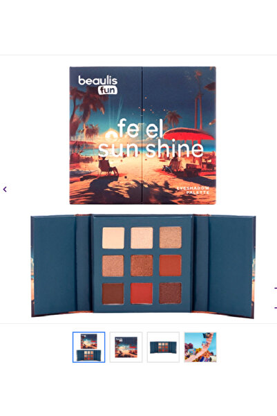 beaulis fun Feel Sunshine 9'lu Far Paleti 107 Rustic Charm