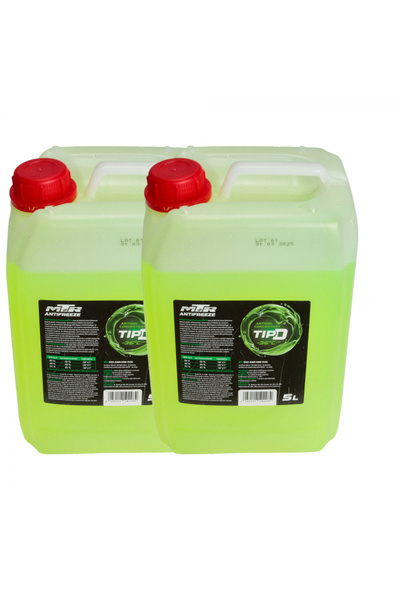 MTR Pachet 10 litri antigel concentrat Tip D galben
