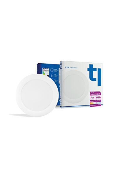 Tuled Redeem Plus C18W Downlight, Titreşimsiz, Göz Konforu, 1858 Lümen, Kırık...