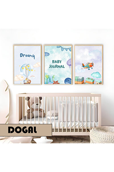 Harika bir ev Dečija soba Dnevna soba - Minimalistički Moderni Boemski BEBLO ...