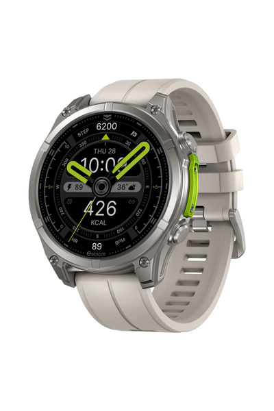 Zeblaze Vibe 8 Akıllı Saat - 1.43" AMOLED Ekran, Dayanıklı Safir Lens 316L Paslanmaz Çelik