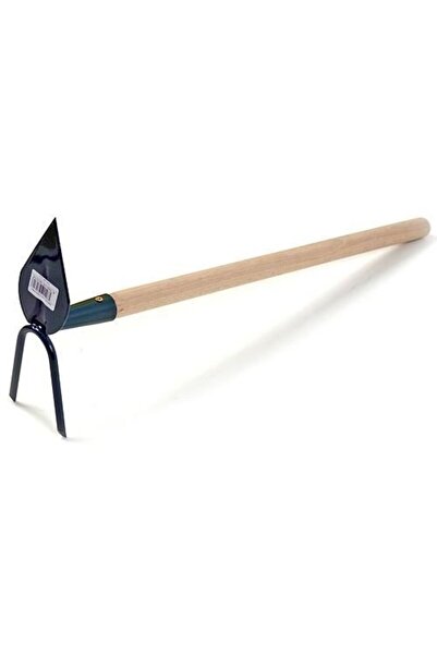 Strend Pro Sapaliga, ascutita, cu coada lemn, 2 dinti, 55 cm, Strend Pro