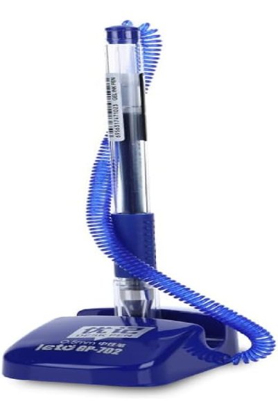 RAHALIFE HOME SOLUTION Rahalife Leto Desk Pen, Blue Ink 0.5mm, Counter Pen wi...