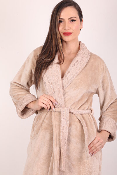 Wild Love Δαντελένιο 100% Μπαμπού Μακρύ Φόρεμα