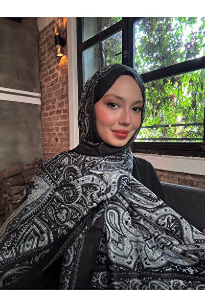 Ad Astra Scarf 100% Pure Indian Silk Shawl