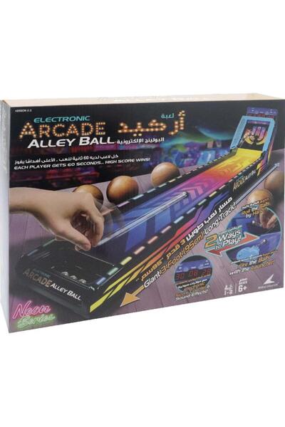 Royal Falcon Carnival Electronic Arcade Alley Ball Neon Series Skill Ability Game