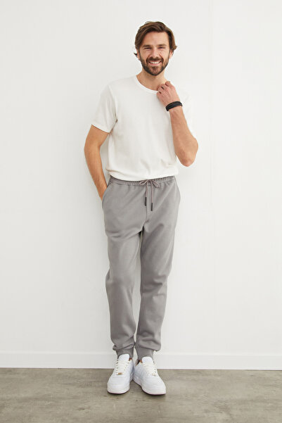 Fulla Moda Beli Bağlamalı Jogger Pantolon