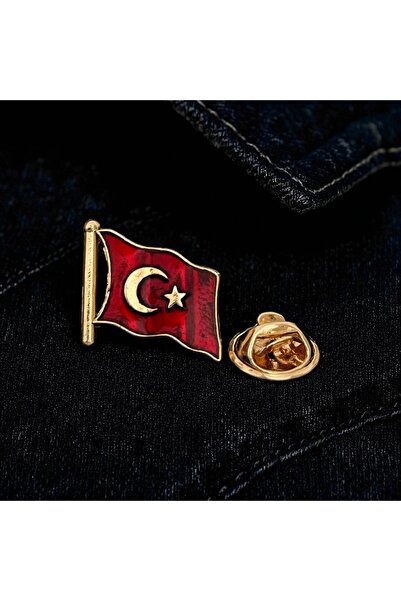WALDORF TÜRK BAYRAĞI ROZETİ