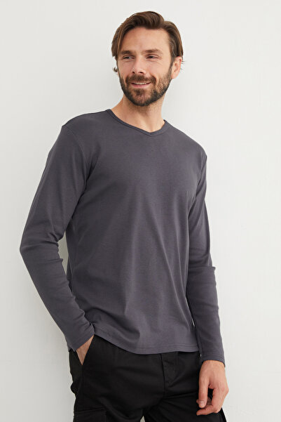 Fulla Moda Базовий V-подібний виріз горловини