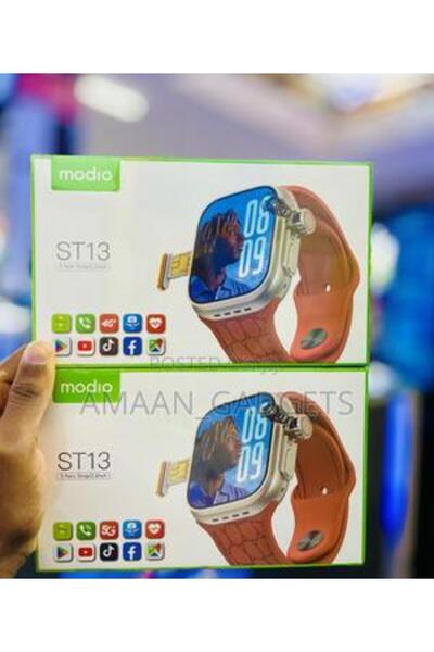 Modio ST13 3 Pairs Strap 2.2inch 4G SIM Support With Camera