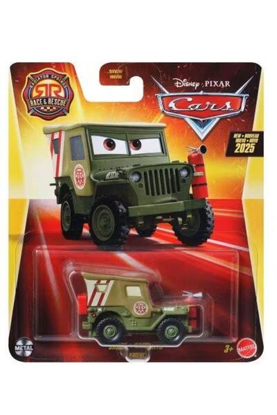 Disney Pixar Cars Disney Pıxar Cars Sarge DXV29 / HHV86 JDG58