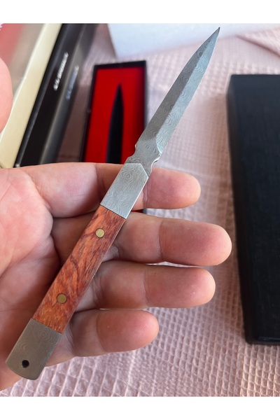 ARDSU Wooden Handle Envelope Opener Knife