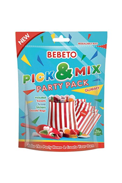 BEBETO Pick & Mix 750 Gr. Parti Paketi