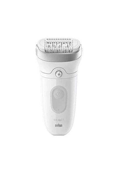 Braun Silk-Epil 7 Epilator, 40 Min cordless use, Wet & Dry Usage with 6 Extras.