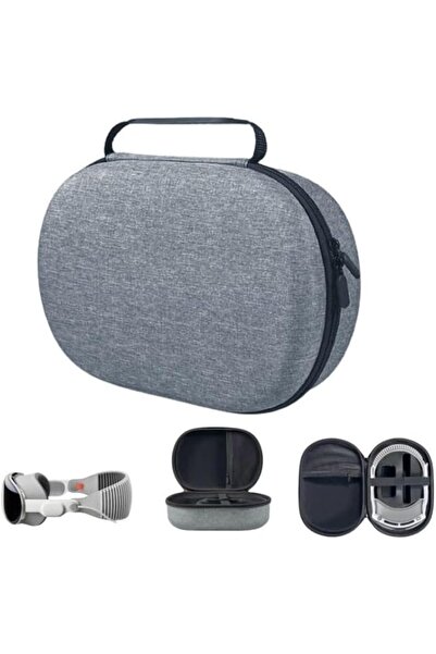 Generic حقيبة صلبة محمولة لجهاز Apple Vision Pro VR Host
