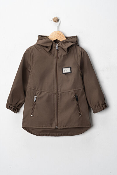 Seramis Children's Raincoat Coat with Hood, Double Pockets, Water Resistant F...