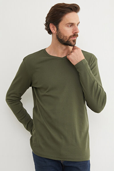 Fulla Moda Basic V Yaka Body