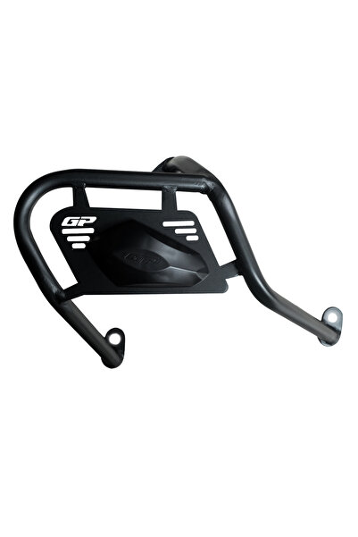 GP KOMPOZİT GP Kompozit Yamaha XMAX 250-400 2025 Uyumlu Kapaklı Egzoz Koruma ...