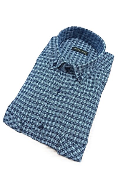 nightblack Χειμερινό πουκάμισο ξυλοκόπος με καρό σχέδιο, μακρυμάνικο, άνετο κ...