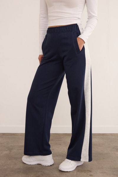 Fulla Moda Шорти Palazzo з боковими смужками